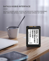 Grosir Ssd 2.5 Sata 3 Hard Disk Solid Internal Ssd 1 tb 128gb 256 Gb 512 GB 1 Tb 2 Tb Ssd 512 Gb