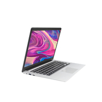 Di alta qualità Intel Celeron N4200 Notebook PC portatile da 14.1 pollici per l'home Office nuovo 8GB DDR4 SSD 128G DDR4 Memory computer portatili Business
