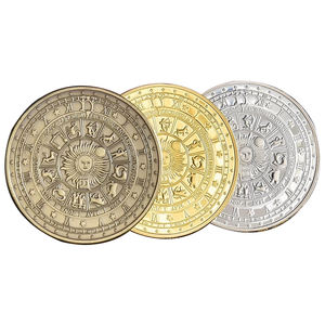 Moneta di placcatura antica personalizzata di alta qualità con doppio lato in rilievo Logo Spinning Metal Challenge <span class=keywords><strong>Coins</strong></span> - Product Image 2