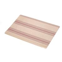 Set de table en bambou zen asiatique à motif tissé, résistant à la chaleur, diamètre 10 cm, écologique, pour la maison