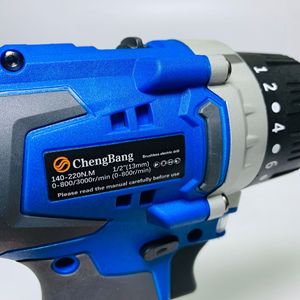 Taladro de Impacto Inalámbrico de Alto Torque con Batería de Litio, Taladro Manual Inalámbrico de 13 mm, Destornillador Portátil KX01 - Product Image 6
