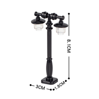 Ensemble MOC4064, vente en gros de lampadaires, série de villes, jouets pour enfants, garçons et filles, blocs de construction, briques