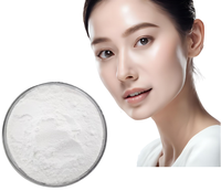 Hyaluronate de sodium en poudre de qualité cosmétique, pureté >95%, produits chimiques haut de gamme pour les soins capillaires