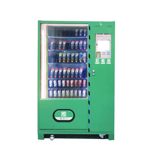 Colorful Park nouveau distributeur automatique de boissons et de collations à écran tactile d'arcade à pièces - Product Image 5