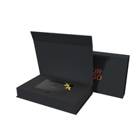 Cajas de Regalo Magnéticas de Lujo para Tarjetas de Crédito VIP, Diseño Personalizado, Caja para Tarjetas de Crédito