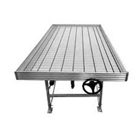 Banc de Table roulant pour plantation agricole