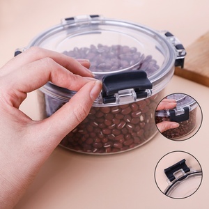 3 Gói Tủ Lạnh Nhà Bếp Chống Ẩm Ngũ Cốc Kín Nhựa Tròn Thực Phẩm Khô Lưu Trữ Cho Phòng Đựng Thức Ăn - Product Image 6