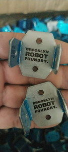 Kim Loại C Bracket xây dựng khối Phụ kiện treo tường giữ chai kệ đứng Hanger phòng tắm - Product Image 4