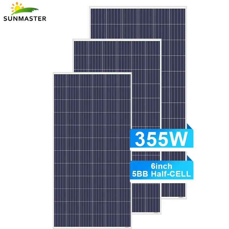 Double-glass pvt hybrid pv panels solar power price kuwait para casas poly 350w 300w 320 watt 340w solar panels