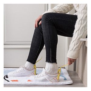 Unisex <span class=keywords><strong>Scarpe</strong></span> Pigro Aiuto Portatile Manico Lungo Calzascarpe Easy on e <span class=keywords><strong>Off</strong></span> Scarpa di Sollevamento Aiuto Adatto per Gli Anziani Anziani Disabili - Product Image 3