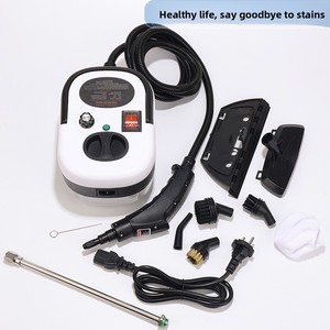 <span class=keywords><strong>Nettoyeur</strong></span> <span class=keywords><strong>vapeur</strong></span> haute pression électrique portatif de nouvelle conception pour hôtel, voiture, usage commercial et domestique - Product Image 2