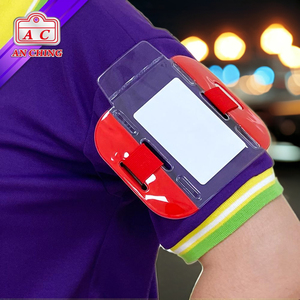 Porte-carte d'identité en PVC néon, porte-brassard pour le sport et la course à pied - Product Image 3