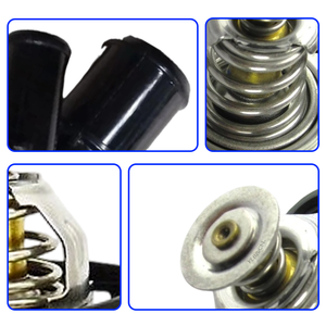 3M4G8575BC เทอร์โมสตัทน้ำหล่อเย็นเครื่องยนต์ ylb 3M4G8575AD 3M4G8575BB 3M4G8575BD 1475495สำหรับ MAZDA <span class=keywords><strong>3</strong></span> 5 6 CX-7ส่วย MX-5 miata - Product Image 4