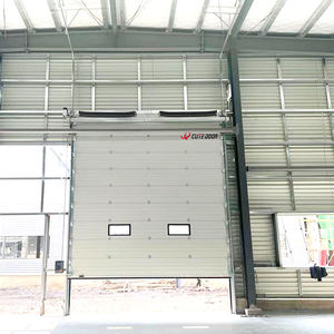 <span class=keywords><strong>Porte</strong></span> <span class=keywords><strong>sectionnelle</strong></span> isolée par <span class=keywords><strong>acier</strong></span> <span class=keywords><strong>de</strong></span> technologie avancée <span class=keywords><strong>de</strong></span> <span class=keywords><strong>garage</strong></span> pour la <span class=keywords><strong>porte</strong></span> <span class=keywords><strong>sectionnelle</strong></span> aérienne <span class=keywords><strong>de</strong></span> centres logistiques commerciaux - Product Image 6