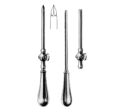 Buelau Trocars 24 cm, 8 mm Stainless Steel German High Top Quality Pakistan Medical Surgical Instruments