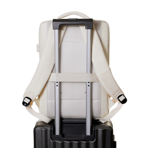 Рюкзак для ноутбука с логотипом на заказ, деловой, туристический, студенческий, из полиэстера, с USB, водонепроницаемый, дизайнерский, для школы - Product Image 2