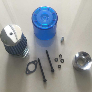 Filtro de ar com tampa de metal, para motor a gás <span class=keywords><strong>rc</strong></span> 1/5 fg hpi <span class=keywords><strong>rovan</strong></span> <span class=keywords><strong>rc</strong></span> baixa 5b 5t 5sc - Product Image 3