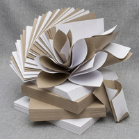 Carton duplex gris de haute qualité 230gsm 250gsm 300gsm, enduit d'un côté, pour emballage de sacs à main, boîte 70*100cm