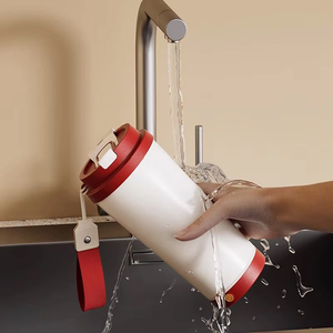 Tasse mélangeuse électrique magnétique portable rechargeable, agitateur rotatif, gobelet mélangeur <span class=keywords><strong>paresseux</strong></span> pour le camping, logo personnalisé - Product Image 3