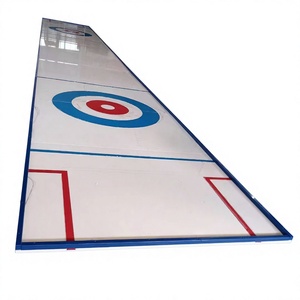 High Wear Resistant Synthetic Ice Curling Track for Indoor Training Use with UHMWPE Curling Rink - Product Image 6