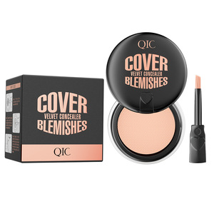 Creme Corretor Q528 para Manchas, Tatuagens, Olheiras, Marcas de Espinhas, Cobertura de Imperfeições, À Prova D'água, para Pele Mista do Rosto - Product Image 5