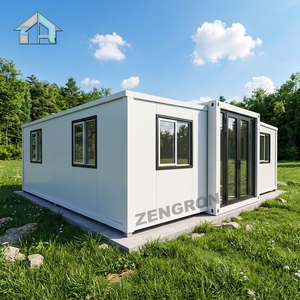 Maison mobile extensible ignifuge pour les quartiers du personnel d'usine, les ateliers, les salles de repos et les dortoirs industriels sur site - Product Image 1