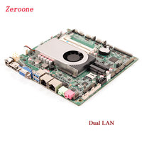 Nouvelle carte mère de bureau DDR3L Intel 5e génération Broadwell-U I5-5200U 16 Go DDR3L compatible Win7/8/10/Linux 2*USB3.0 8*USB 2.0 pour HTPC