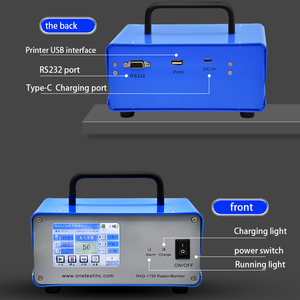 Détecteur de radon portable avec logiciel d'analyse pour sous-sol et maison - Product Image 4