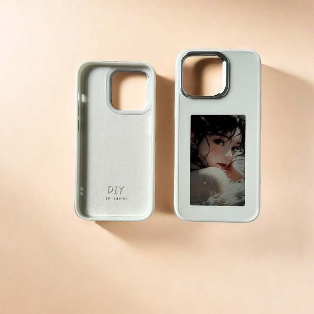 HD Resolution Smart NFC Mobile Phone Cases AI 16 Series E-Ink Screen Cover for Mobile Phone