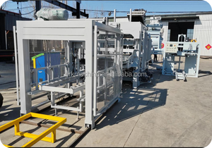 Qt8-15 hoàn toàn tự động máy rỗng áp lực thủy lực bê tông Carbo làm máy đúc gạch nhà máy sản xuất sử dụng - Product Image 3