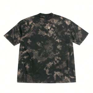 Camiseta de Manga Corta para Hombre, Diseño en Blanco, Personalizable con Logotipo en Espuma 3D, Tejido de Poliéster/Algodón, Transpirable y de Secado Rápido - Product Image 3