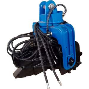 Martello Vibrante Idraulico ad Alta Frequenza DEKAI DKP 15-36 Tonnellate Montato su Escavatore Martello Vibrante per Palificazione - Product Image 6