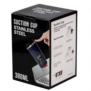 Taza Térmica de Acero Inoxidable Personalizada al por Mayor, Taza de Vacío con Succión - Product Image 6