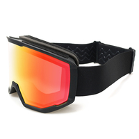 Yijia optique enfants lunettes de ski protection UV Logo personnalisé enfants lunettes de snowboard pour garçons filles en gros anti-buée lunettes de neige