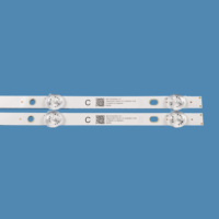 Bandes Rétroéclairées pour TV HS 018 D3200601-3030AS 3V pour Téléviseur Haier 32 Pouces, Bande LED pour TV, Rétroéclairage LCD