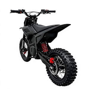 Bicicleta de Montaña Eléctrica de 72V con Logotipo Personalizado, Motor Central 6K, Suspensión Completa y Notablemente Divertida |   Producto - Product Image 3