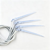 Kit de goutte-à-goutte incurvé blanc pour semis de pépinière, plantes vertes de jardin, tubes d'irrigation agricole et forestier, consommables d'irrigation précise