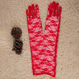 Vente en gros 22CM 43CM 53CM <span class=keywords><strong>Gants</strong></span> <span class=keywords><strong>longs</strong></span> de mariée <span class=keywords><strong>Gants</strong></span> de mariage <span class=keywords><strong>Gants</strong></span> en <span class=keywords><strong>dentelle</strong></span> pour femmes - Product Image 1