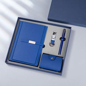 Agenda de Negocios de Lujo Tamaño A5, Cuaderno de Cuero PU, Planificador Espiral, Juego de Regalo con Bolígrafo USB, para Venta al Por Mayor, Diario Personalizado - Product Image 6