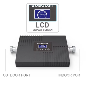 Goboost tăng cao 65dbi 700/2500 MHz Điện thoại di động mạng <span class=keywords><strong>Booster</strong></span> GSM CDMA <span class=keywords><strong>DCS</strong></span> duy nhất ban nhạc khuếch đại điện thoại di động tăng cường tín hiệu - Product Image 5