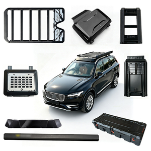 Aluminum Car Roof Luggage Rack <b>Baskets</b> Side Ladder Side Box Side Tent Roof Box Loading Series <b>for</b> XC60 XC90 - Product Image 1