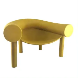 كرسي أريكة Roto Mold بلاستيكي حسب الطلب أثاث كرسي أريكة