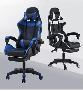 Chaise de bureau ergonomique portable avec cadre en fer, siège inclinable manuel, hauteur réglable, idéale <span class=keywords><strong>pour</strong></span> le travail à domicile, les jeux et l'utilisation informatique - Product Image 3