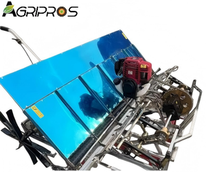 High-Efficiency Gasoline Powered <strong>Rice</strong> <strong>Transplanter</strong> Automatic Seeder Adjustable Features for Paddy Fields Motor Gearbox Core - Product Image 1