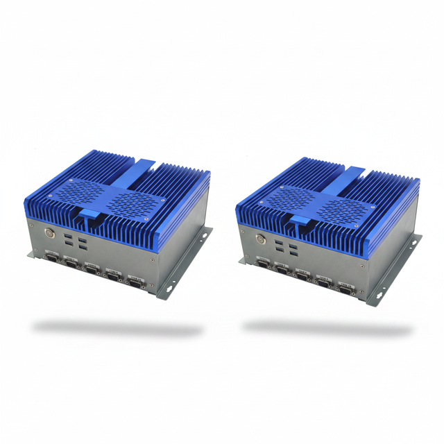 Fanless Industrial Embedded PC Intel Core I3/I5/I7 Dual Gigabit LAN COM/RS232/Parallel Port Win10/Linux USB3.0 Factory