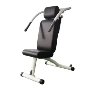 Leekon profesyonel kulübü spor Fitness ekipmanı hidrolik göğüs basın makinesi geri uzatma ev eğitim sandalye