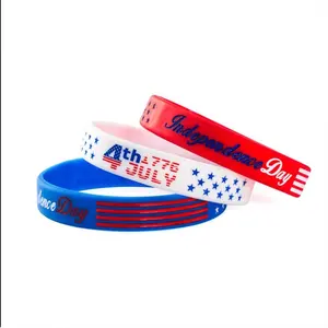 factory price cheap silicone rubber bracelet charms with logo