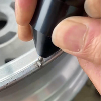 Machine de soudage à froid GookiiTech pour la réparation de jantes en alliage |   Machine de soudage pour la réparation des métaux par dépôt de particules