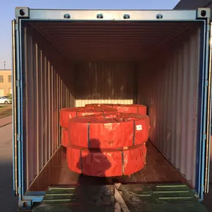 Striscia d'acciaio galvanizzata della messa a terra della striscia d'acciaio galvanizzata laminata a caldo/laminata a freddo per la struttura - Product Image 6