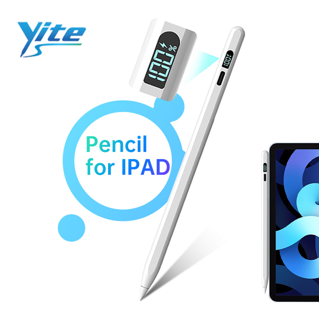 Stylus Pen for iPad Fast Charge Tilt Sensitivity & Palm Rejection Professional Stylus for Apple Pencil 1st 2nd Apple Pencil Pro